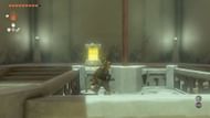 Solving the final piece of the puzzle with the elevator (Image via Nintendo)
